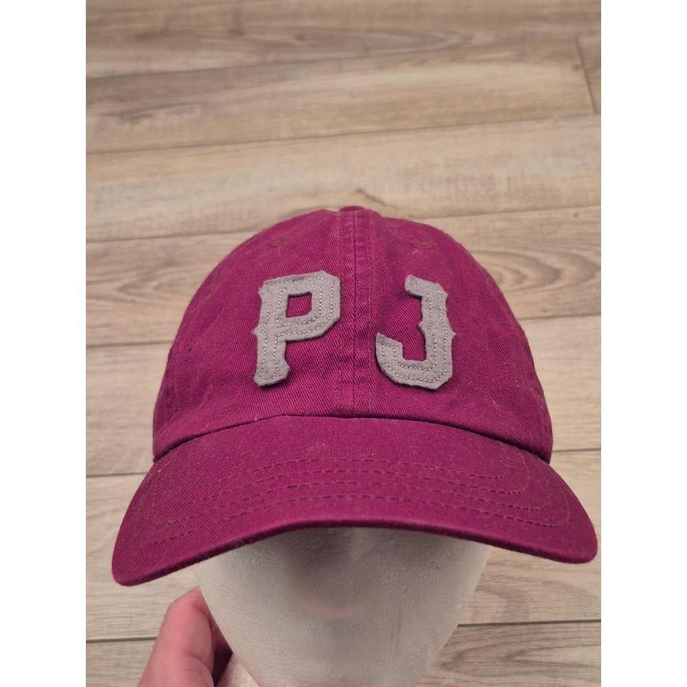 Pearl Jam Missoula Concert Tour Hat Maroon PJ Dad Cap Adjustable Strapback RARE